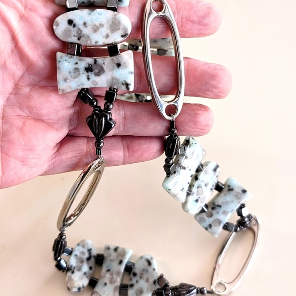 Multi Gemstone Beaded Ladies Belt - Picture 7 of 7